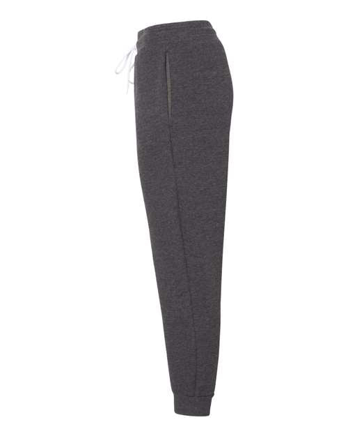 BELLA + CANVAS 3727 Dark Grey Heather — direct side