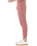BELLA + CANVAS 3727 Mauve — on model side