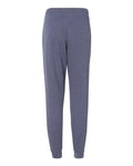 BELLA + CANVAS 3727 Heather Navy — back