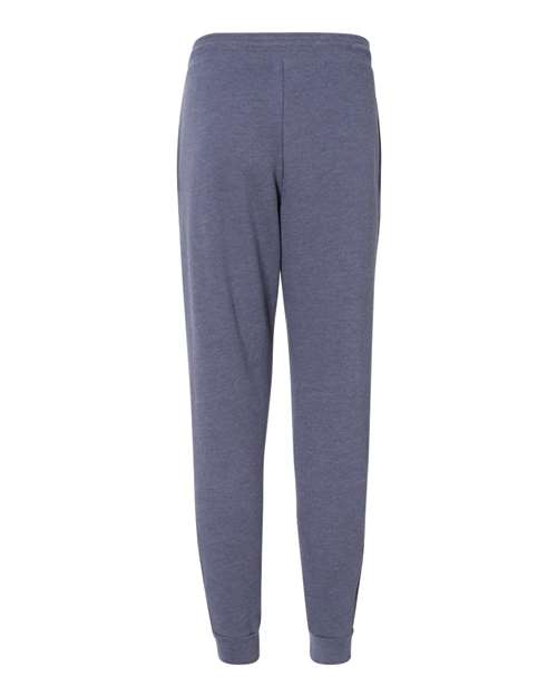 BELLA + CANVAS 3727 Heather Navy — back
