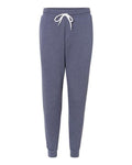 BELLA + CANVAS 3727 Heather Navy — front