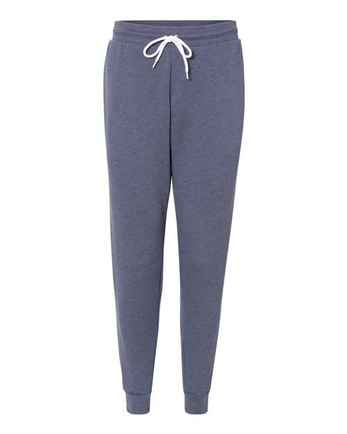 BELLA + CANVAS 3727 Heather Navy — front