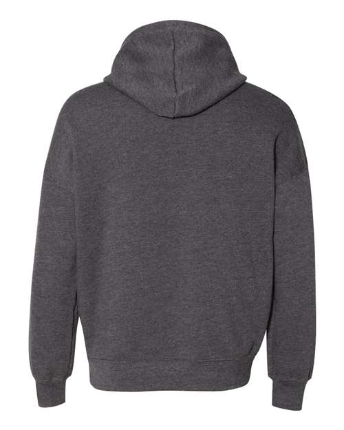 BELLA + CANVAS 3729 Dark Grey Heather — back