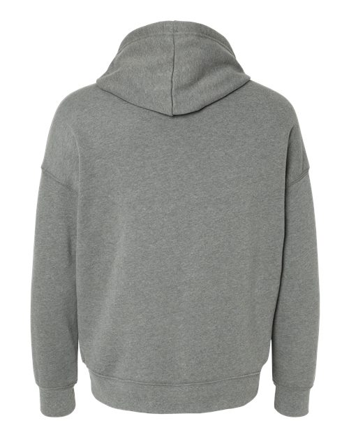 BELLA + CANVAS 3729 Deep Heather — back