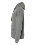 BELLA + CANVAS 3729 Deep Heather — direct side
