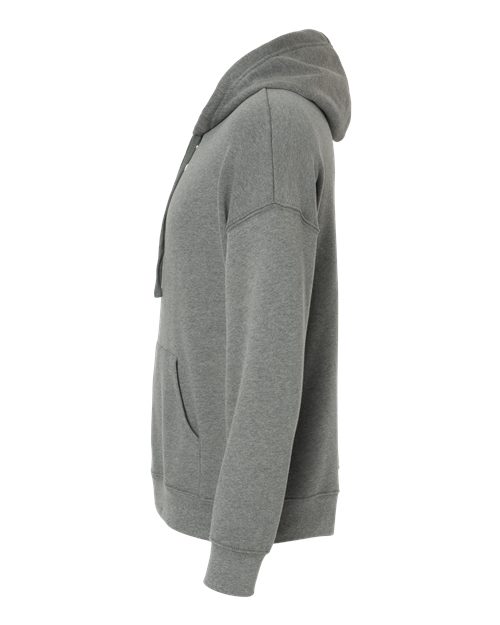 BELLA + CANVAS 3729 Deep Heather — direct side