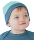 Rabbit Skins 4451 - Infant Baby Rib Cap - Chill / Indigo