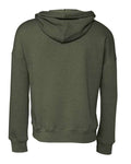 BELLA + CANVAS 3729 Military Green — back