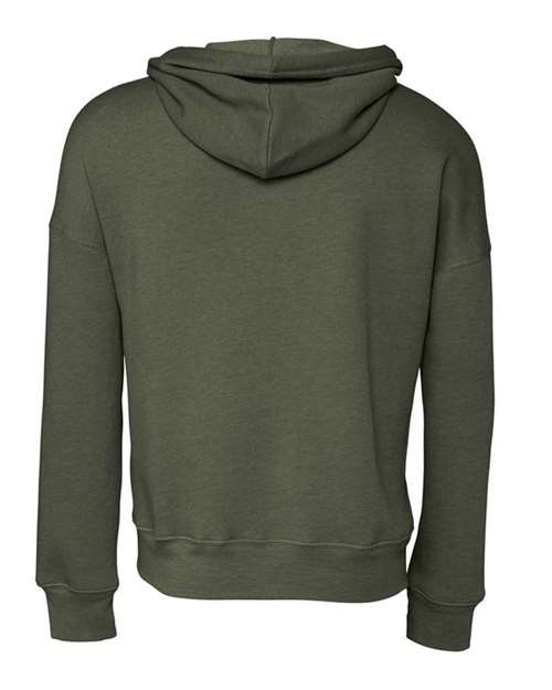 BELLA + CANVAS 3729 Military Green — back