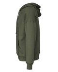 BELLA + CANVAS 3729 Military Green — direct side