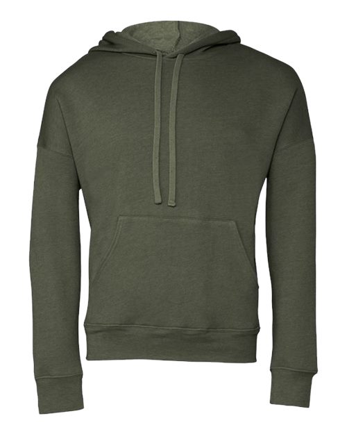 BELLA + CANVAS 3729 Military Green — front