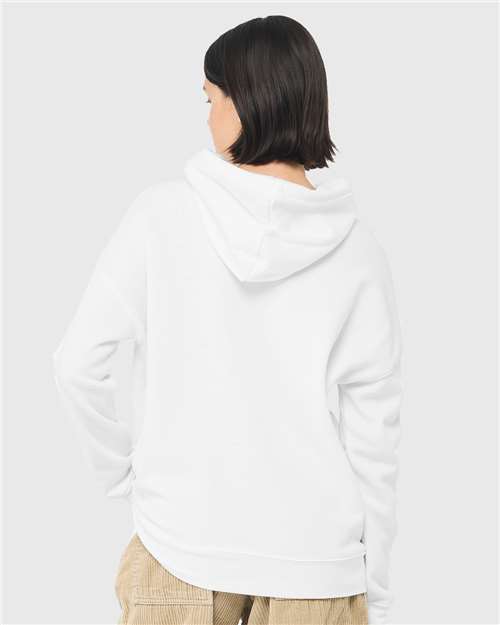 BELLA + CANVAS 3729 White — on model back