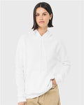 BELLA + CANVAS 3729 White — on model front