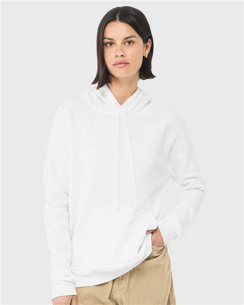 BELLA + CANVAS 3729 White — on model front