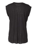 BELLA + CANVAS 8804 Black — back
