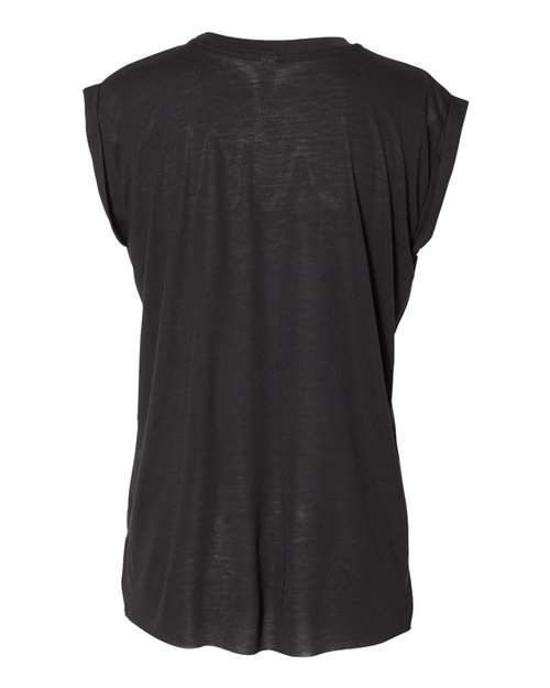 BELLA + CANVAS 8804 Black — back