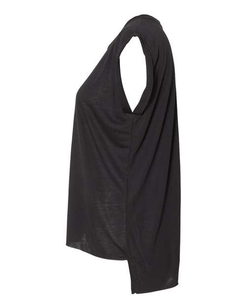 BELLA + CANVAS 8804 Black — direct side