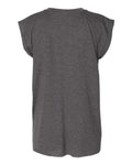 BELLA + CANVAS 8804 Dark Grey Heather — back