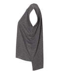 BELLA + CANVAS 8804 Dark Grey Heather — direct side