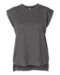 BELLA + CANVAS 8804 Dark Grey Heather — front