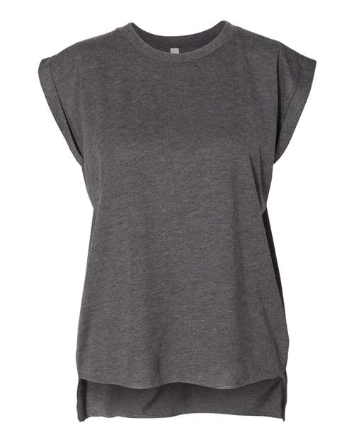BELLA + CANVAS 8804 Dark Grey Heather — front