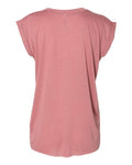 BELLA + CANVAS 8804 Mauve — back