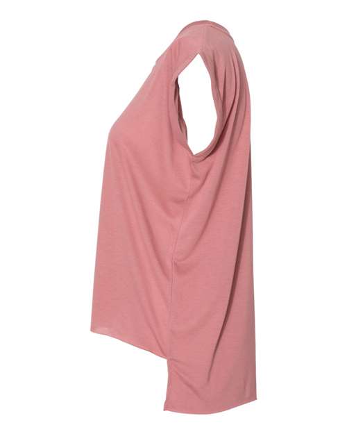 BELLA + CANVAS 8804 Mauve — direct side