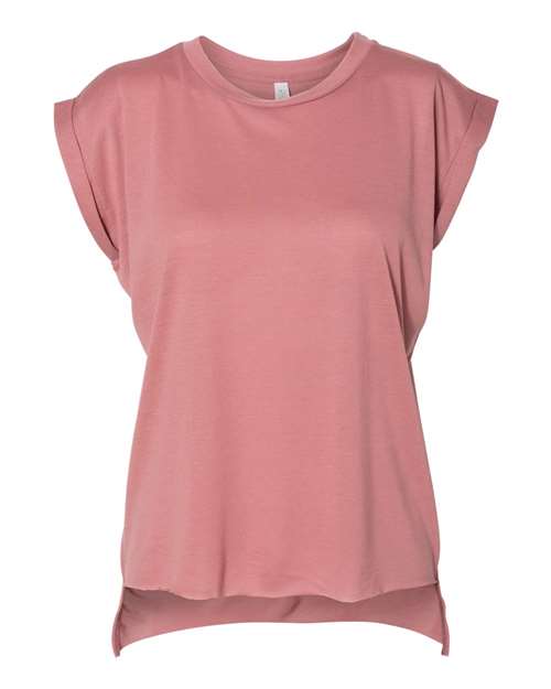 BELLA + CANVAS 8804 Mauve — front