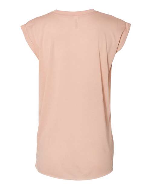 BELLA + CANVAS 8804 Peach — back