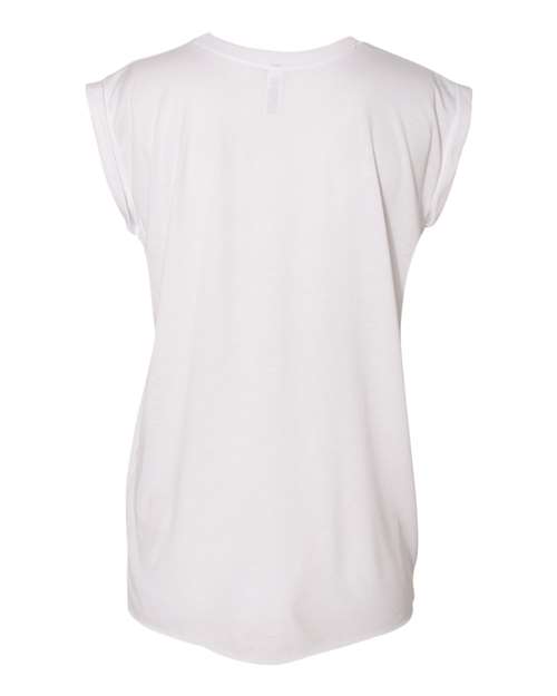 BELLA + CANVAS 8804 White — back