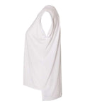 BELLA + CANVAS 8804 White — direct side