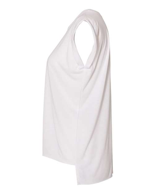 BELLA + CANVAS 8804 White — direct side