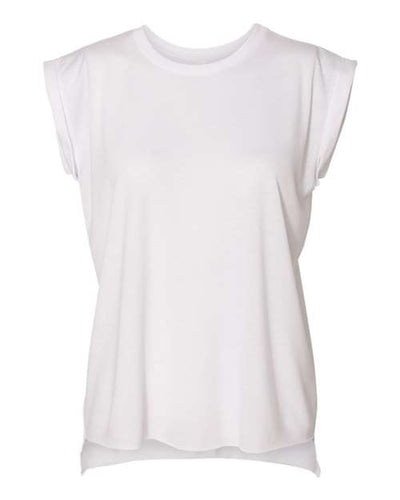BELLA + CANVAS 8804 White — front