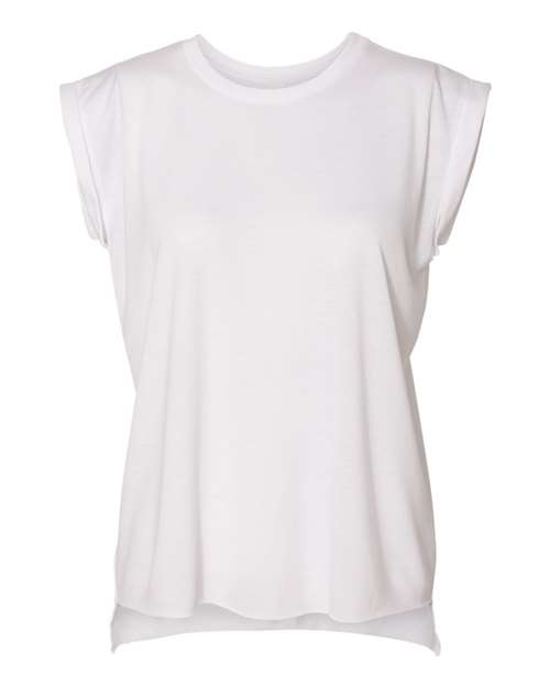 BELLA + CANVAS 8804 White — front