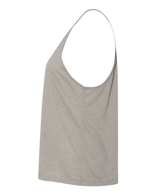 BELLA + CANVAS 8809 Heather Stone — direct side
