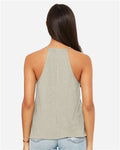 BELLA + CANVAS 8809 Heather Stone — on model back