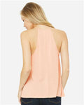 BELLA + CANVAS 8809 Peach — on model back