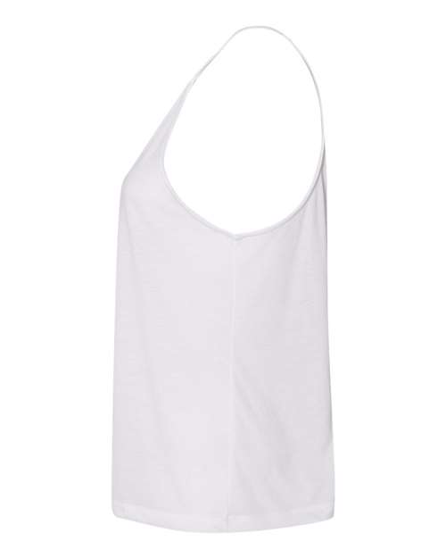 BELLA + CANVAS 8809 White — direct side