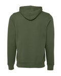 BELLA + CANVAS 3719 Military Green — back