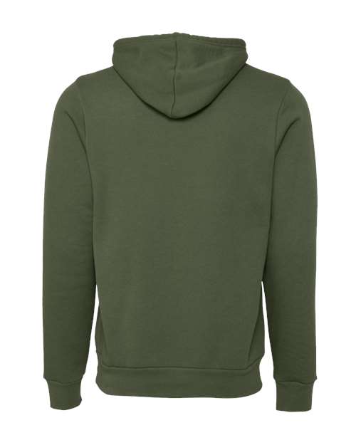 BELLA + CANVAS 3719 Military Green — back