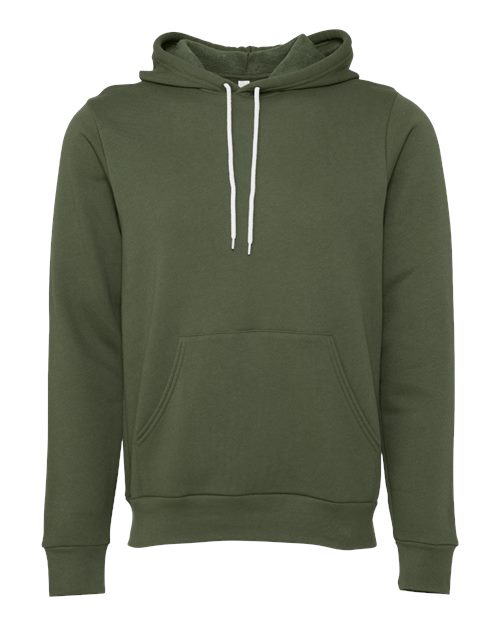 BELLA + CANVAS 3719 Military Green — front