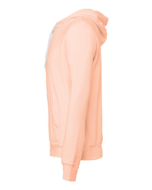 BELLA + CANVAS 3719 Peach — direct side