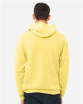 BELLA + CANVAS 3719 Yellow — on model back
