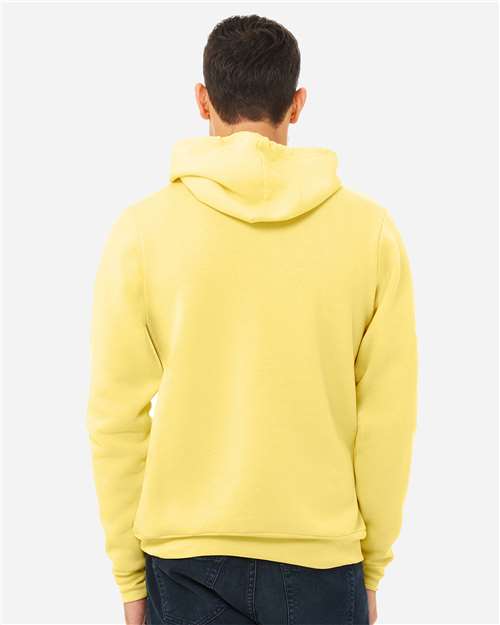 BELLA + CANVAS 3719 Yellow — on model back