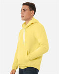 BELLA + CANVAS 3719 Yellow — on model side
