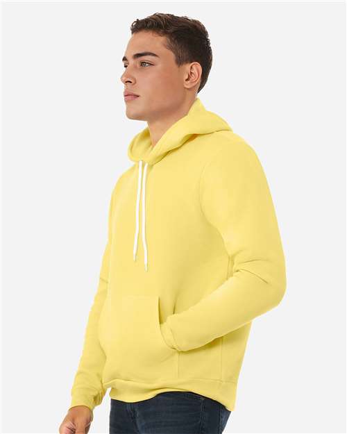BELLA + CANVAS 3719 Yellow — on model side