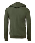 BELLA + CANVAS 3739 Military Green — back