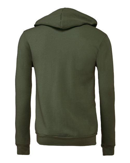 BELLA + CANVAS 3739 Military Green — back