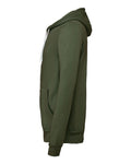 BELLA + CANVAS 3739 Military Green — direct side