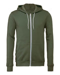 BELLA + CANVAS 3739 Military Green — front